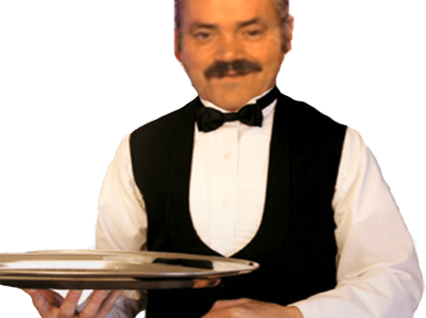 Risitas en serveur